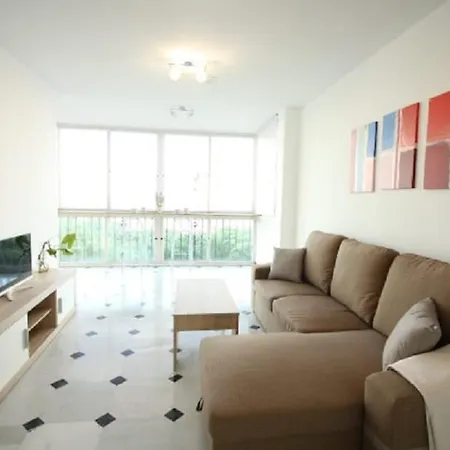 דירה Mansion Alhamar Beachfront